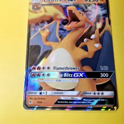 Charizard GX Hidden Fates 9/68 Holo Ultra Rare Full Art Pokemon Card Tcg - Image 4