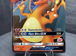 Pokemon TCG Charizard GX 9/68 Hidden Fates Ultra Rare Full Art Pokemon Card - Image 4