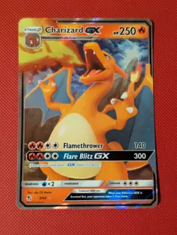 Pokemon TCG - Charizard GX - 9/68 - Hidden Fates - Image 1