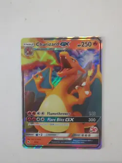 Pokemon TCG Hidden Fates Charizard Gx 9/68 NM - Image 3