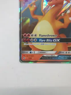 Pokemon TCG Hidden Fates Charizard Gx 9/68 NM - Image 4