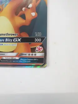 Pokemon TCG Hidden Fates Charizard Gx 9/68 NM - Image 5