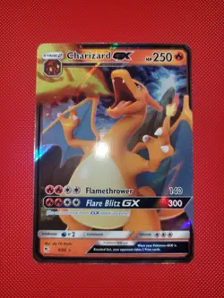 Charizard GX 9/68 Hidden Fates Holo Ultra Rare POKEMON TCG NM - Image 2