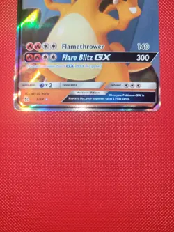 Charizard GX 9/68 Hidden Fates Holo Ultra Rare POKEMON TCG NM - Image 4