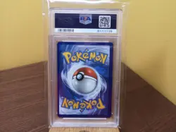 Pokemon TCG 2019 Sun & Moon Charizard GX Hidden Fates 9/68 PSA 8 - Image 2