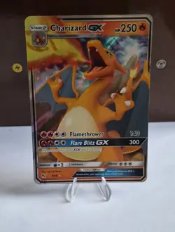 Pokemon TCG - Charizard GX - 9/68 - Hidden Fates NM/M English - Image 1