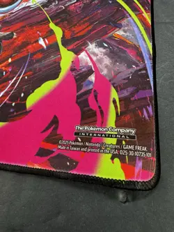 Pokemon Phantasmal Flames Charizard MEGA X UPC Play Mat - Rubber Playmat NEW - Image 5