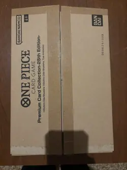 One Piece Premium Card Collection 25th Anniversary Edition English 🏴‍☠🏴‍☠ - Image 2