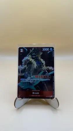 Brook (Winner Pack Vol. 4) ST01-011 One Piece Promotion Cards Foil - Image 1