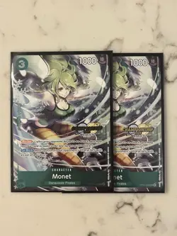 One Piece TCG Monet - CS 2024 Event Pack - OP05-036 - Image 1