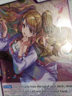 Charlotte Pudding (OP12-071/156) One Piece Legacy of the Master FOIL Rare - Image 3