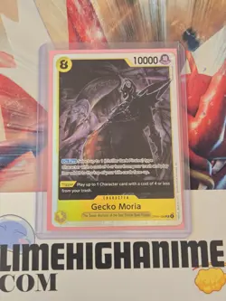 One Piece TCG Gecko Moria OP14-104 The Azure Sea's Seven - Image 2