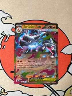 Mega Charizard X ex DR 013/094 Phantasmal Flames (English Pokemon Card) - Image 1