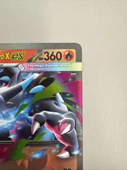Mega Charizard Ex 013/094 Pokemon Card TCG Phantasmal Flames Holo NM - Image 4