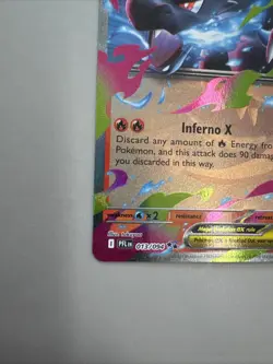 Mega Charizard Ex 013/094 Pokemon Card TCG Phantasmal Flames Holo NM - Image 5