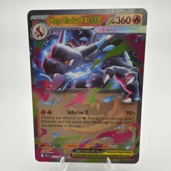 Mega Charizard Ex 013/094 Phantasmal Flames Pokemon Card - Image 1