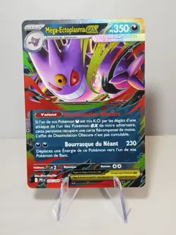 POKEMON FR Card - Mega-Ectoplasma ex 056/094 Phantasmagorical Flames - Image 1