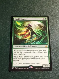 1x World Shaper - Lp English MTG - Rivals of Ixalan - Image 1