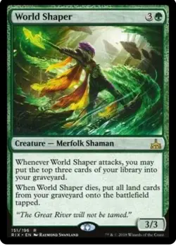 MTG Near Mint World Shaper - [Rivals of Ixalan] - Image 1