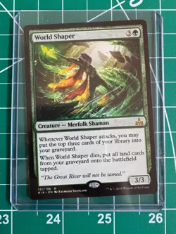 World Shaper Rivals of Ixalan MTG - Image 1