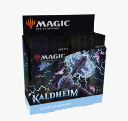 Magic:The Gathering - Kaldheim - Factory Sealed Collector Booster Box - 12 Packs - Image 1