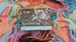 Magic the Gathering Kaldheim Collector Booster Box *Factory Sealed* English - Image 1