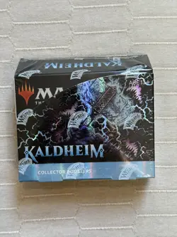 Magic the Gathering MTG - Kaldheim Collector Booster Box - Factory Sealed - Image 1