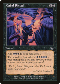 Cabal Ritual [Torment] Lightly Played - Image 1