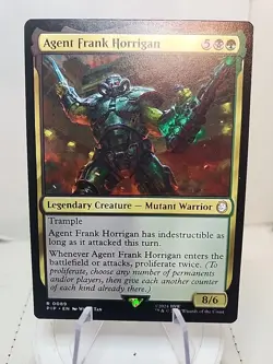 Agent Frank Horrigan Universes Beyond: Fallout Regular - Image 1