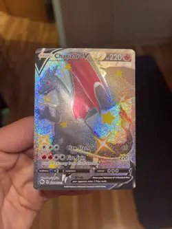 Pokemon Shiny Charizard V 079/073 Champions Path Secret Rare - Image 2