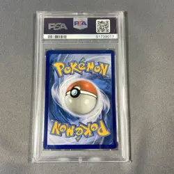 2020 Pokemon TCG Champions Path Secret Rare Shiny Charizard V Card PSA 9 #079 - Image 2