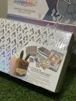 Pokemon TCG: Prismatic Evolution Super Premium Collection Factory Sealed SPC - Image 2