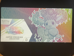 Pokemon TCG: Prismatic Evolution Super Premium Collection Factory Sealed SPC - Image 1
