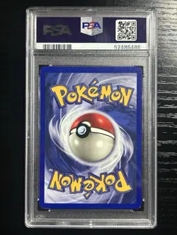 Kabuto 1st Edition 1999 Pokemon Fossil 50/62 Fossil PSA 9 - Image 2