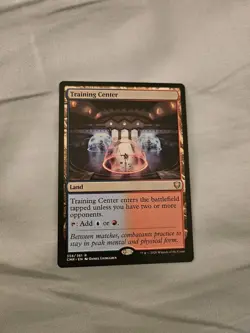 MTG Training Center Commander Legends 358/361 Regular Rare - Image 2