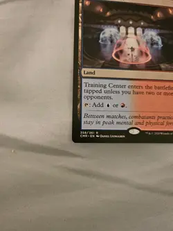 MTG Training Center Commander Legends 358/361 Regular Rare - Image 4