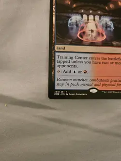 MTG Training Center Commander Legends 358/361 Regular Rare - Image 5