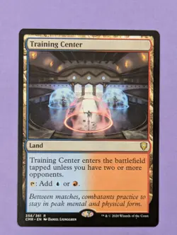 MTG Magic The Gathering: Commander Legends: Training Center #358/361 Rare - NM - Image 1