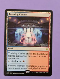 MTG Magic The Gathering: Commander Legends: Training Center #358/361 Rare - NM - Image 1