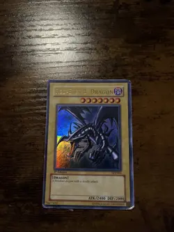 Red-Eyes B. Dragon SDJ-001 Starter Deck: Joey 1st Edition - Image 1