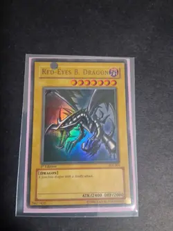 Red-Eyes B. Dragon SDJ-001 Starter Deck: Joey 1st Edition - Image 1