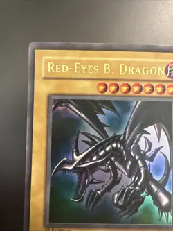 Red-Eyes B. Dragon SDJ-001 Starter Deck: Joey-1st Edition 1st Edition - Image 2