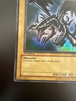 Red-Eyes B. Dragon SDJ-001 Starter Deck: Joey-1st Edition 1st Edition - Image 4