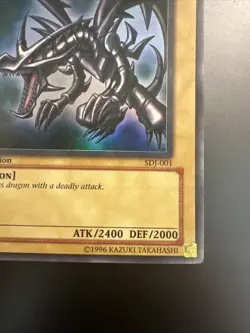 Red-Eyes B. Dragon SDJ-001 Starter Deck: Joey-1st Edition 1st Edition - Image 5
