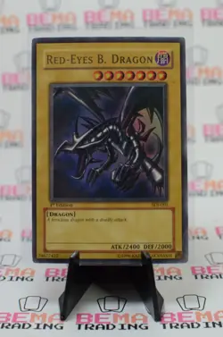 Red-Eyes B. Dragon SDJ-001 Starter Deck: Joey 1st Edition - Image 1