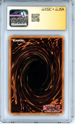 CGC Wayne Grayson Red-Eyes B. Dragon SDJ-001 Starter Deck: Joey 1st Edition - Image 2