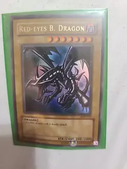 Red-Eyes B. Dragon SDJ-001 Starter Deck: Joey 1st Edition - Image 1