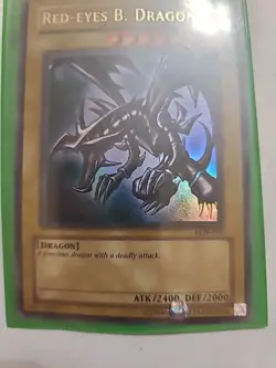Red-Eyes B. Dragon SDJ-001 Starter Deck: Joey 1st Edition - Image 2