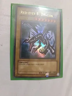 Red-Eyes B. Dragon SDJ-001 Starter Deck: Joey 1st Edition - Image 3