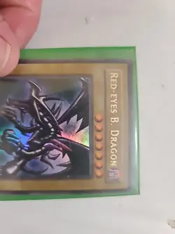 Red-Eyes B. Dragon SDJ-001 Starter Deck: Joey 1st Edition - Image 4